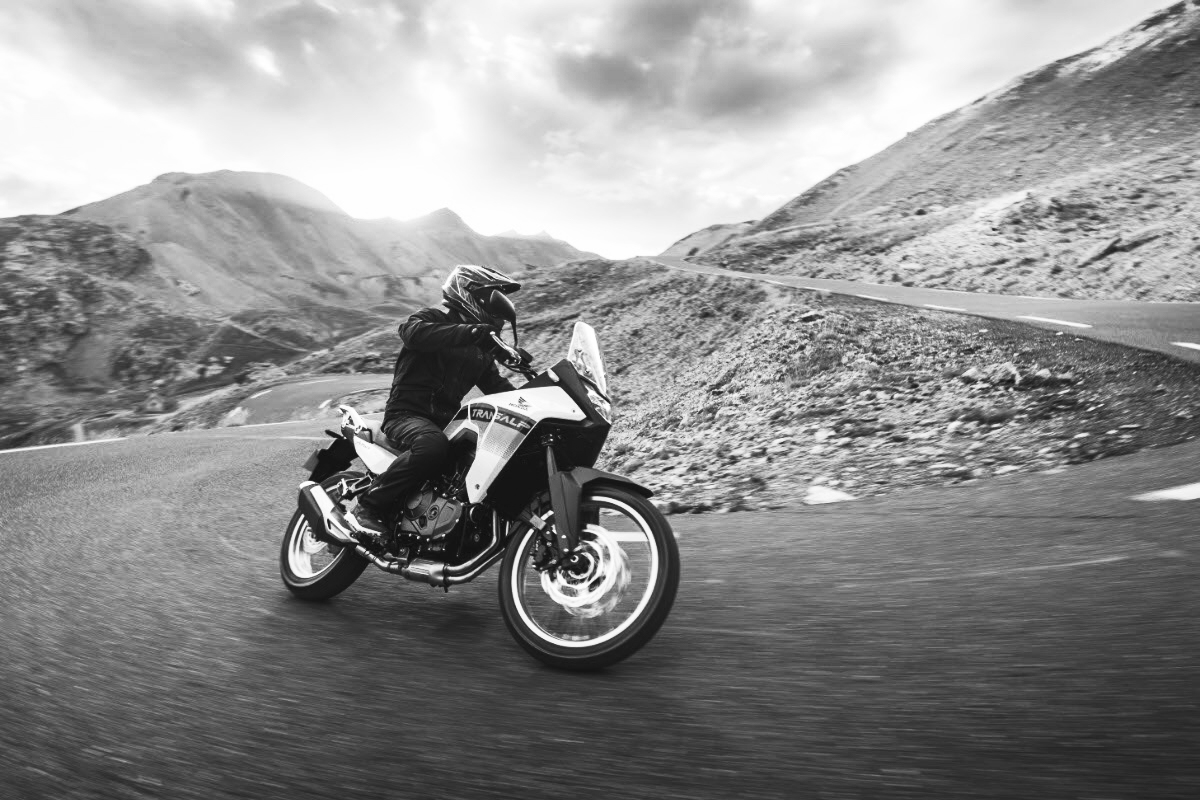 Motorcycling